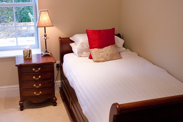 Bedroom One's Single Bed Bedroom One's Single Bed