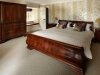 Bedroom Two's Mahogany Sleigh Bed